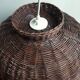 Rattan hanging 1960