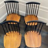 Set of 4 chairs by stol kamnik