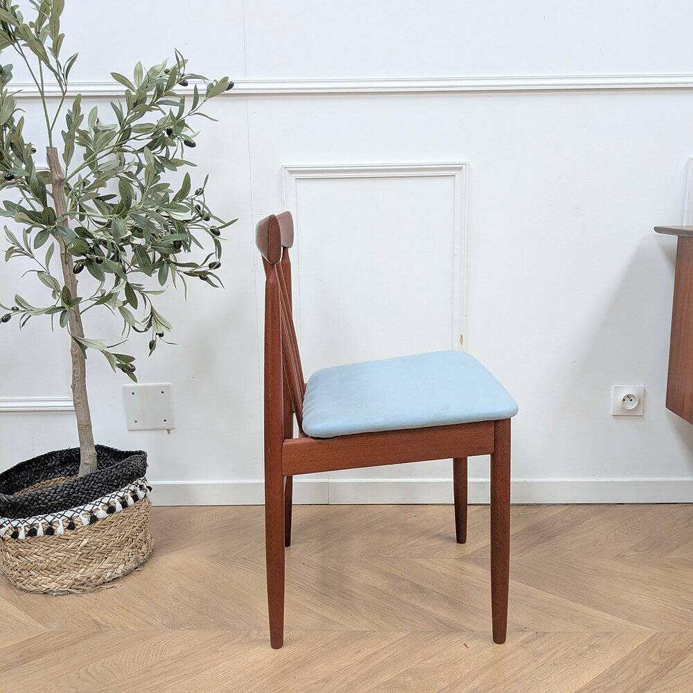 Chaise scandinave par Arne Hovmand Olsen