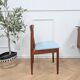 Chaise scandinave par Arne Hovmand Olsen