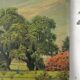 Oil painting on cardboard J.Ryck