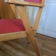 Paire de fauteuils années 60