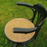 Swivel office armchair Thonet