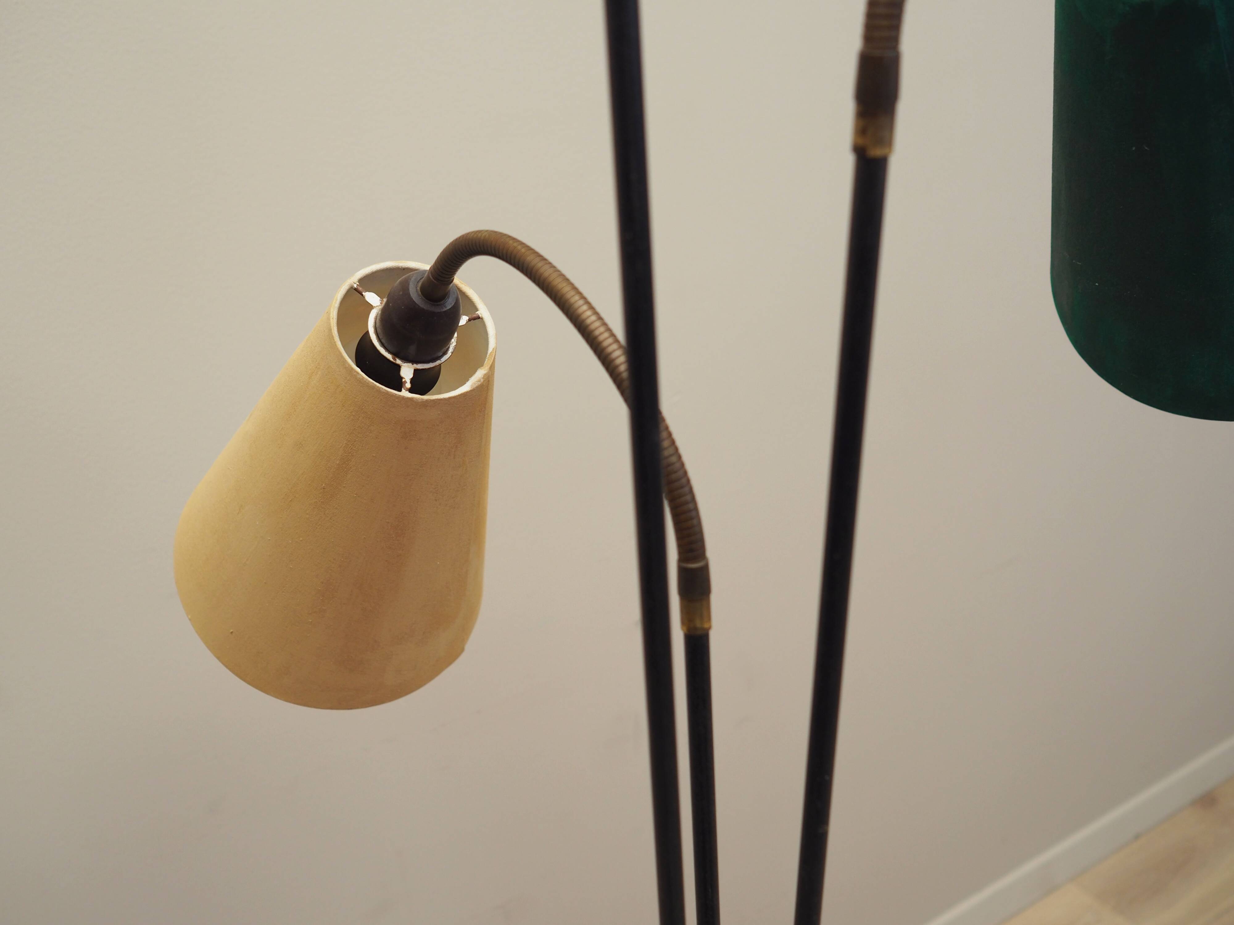 Floor lamp, Danish design, 1970s, production: Denmark