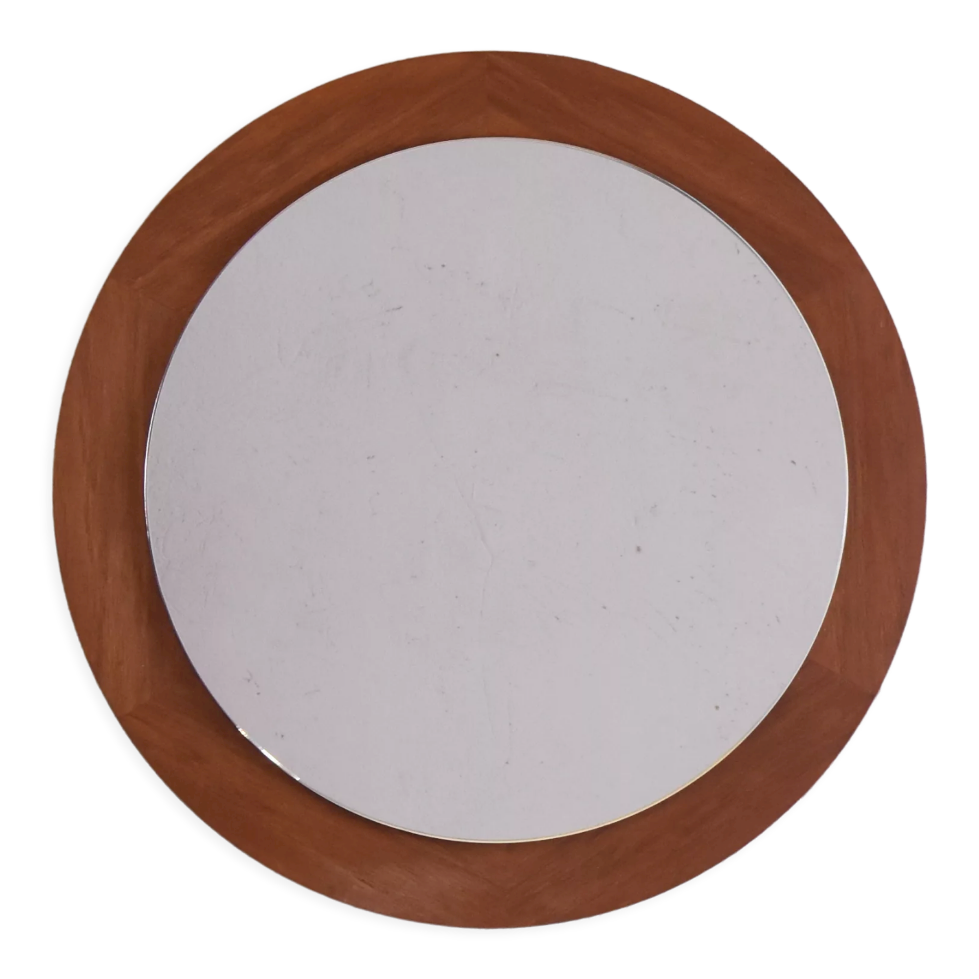 Teak mirror, Denmark, 1960s