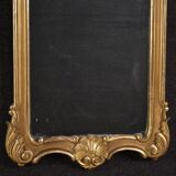 20th century painted and gilded Italian mirror