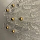 Large Murano Glass Sconces