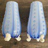 Pair of vintage Murano vases