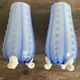 Pair of vintage Murano vases