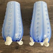 Paire de vases Murano vintage
