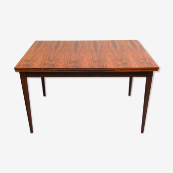 1960s extendible dining table in rosewood