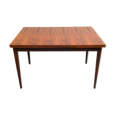1960s extendible dining table in rosewood