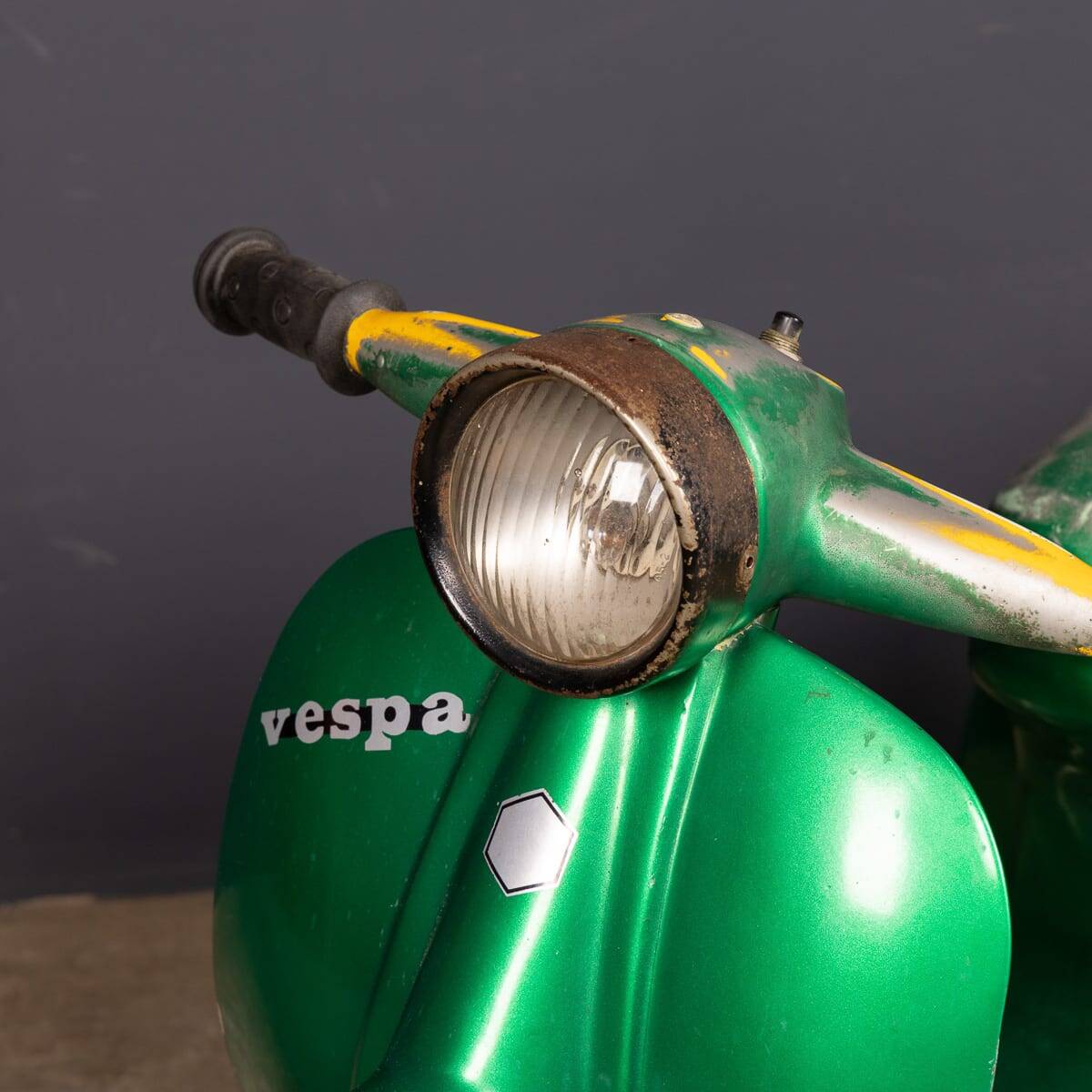 Vintage 20thC Italian Ride On Vespa For Children c.1960