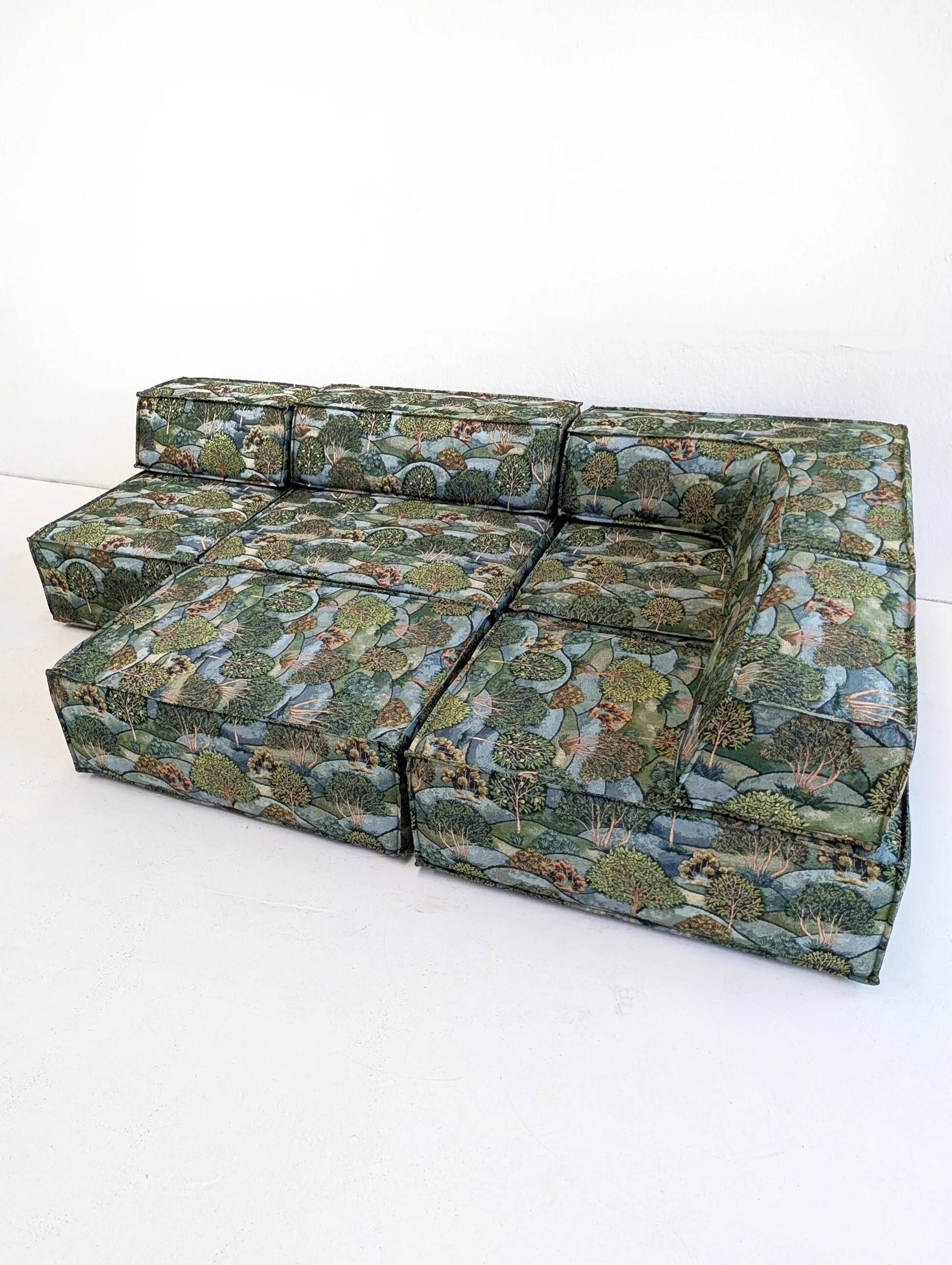 Modular sofa 'Trio' by Franz Hero & Karl Odermatt for COR 1970s