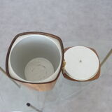 Teak champagne bucket