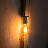 Brass and porcelain walker