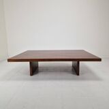 Large Bamboo "Wabi Sabi" Coffee Table by Axel Vervoordt, Belgium, 1980's