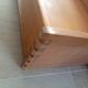 Commode 3 tiroirs style XVI avec 1 serrure