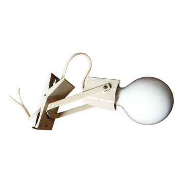 vintage spot lamp Lita clip with its bulb