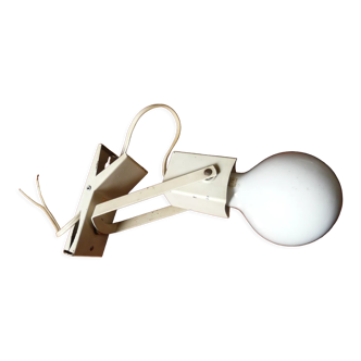 vintage spot lamp Lita clip with its bulb