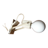 vintage spot lamp Lita clip with its bulb