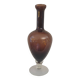 Vase verre italien 70's