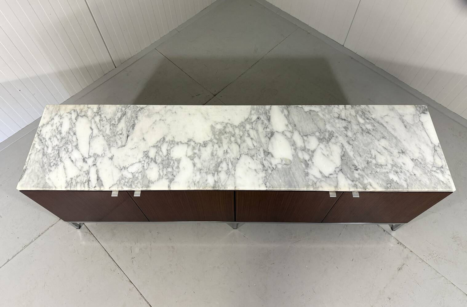 Florence Knoll palissander sideboard marble top 1960’s