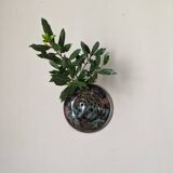 Ceramic flower stand wall decoration slow decoration handmade vase