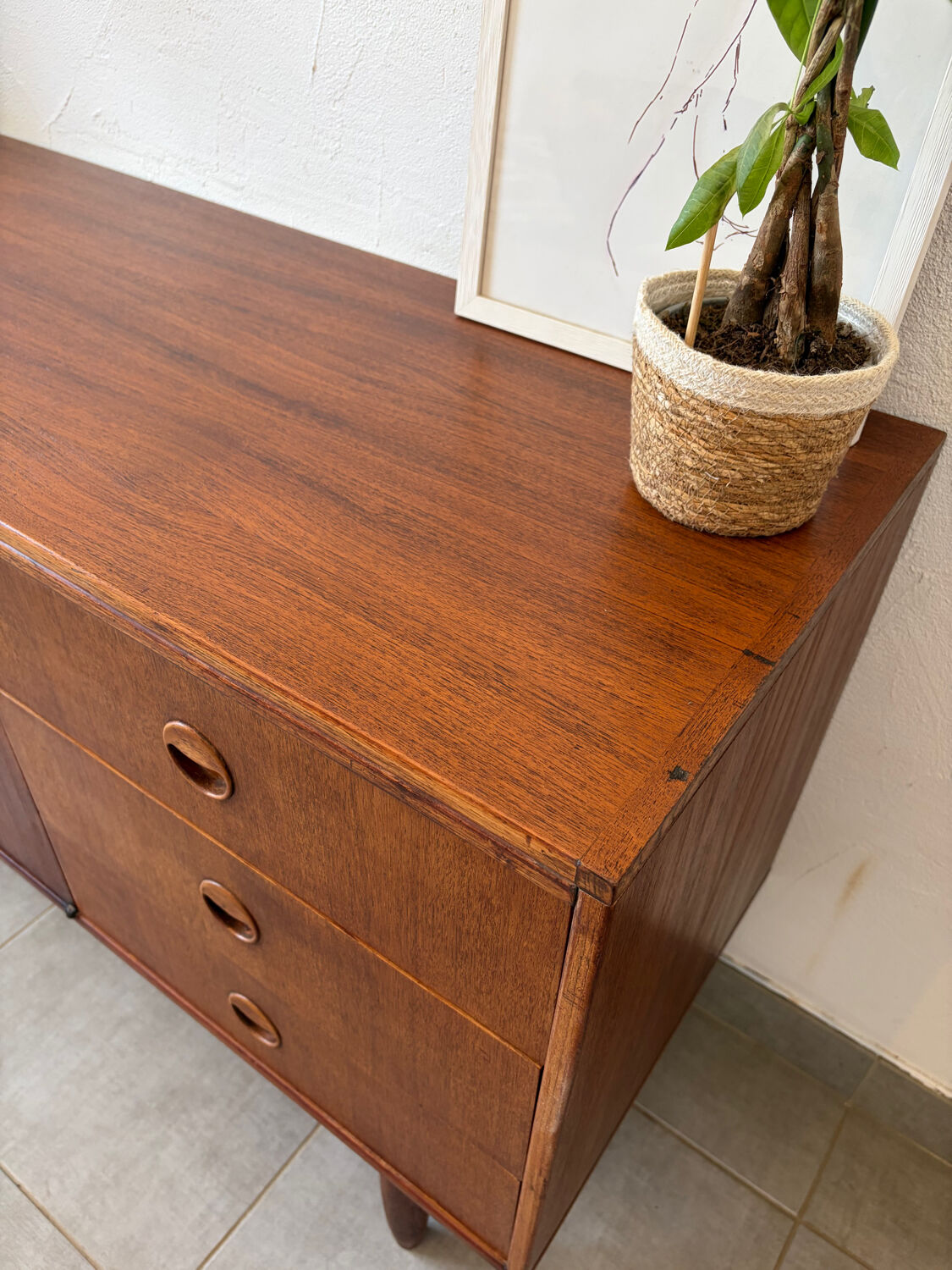Scandinavian teak sideboard
