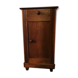 Louis Philippe oak nightstand