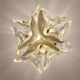 Catena ceiling light with Murano glass by Kalmar, Austria, 1960