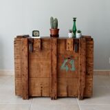 Old military trunk 40/50s