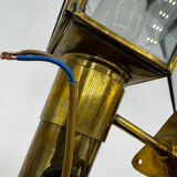 19th-century carriage lamp