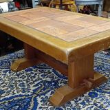 Table basse vintage signée Garnier