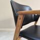 Mid-Century Danish Teak and Leather Armchair by Erik Kirkegaard for Glostrup, 1960s