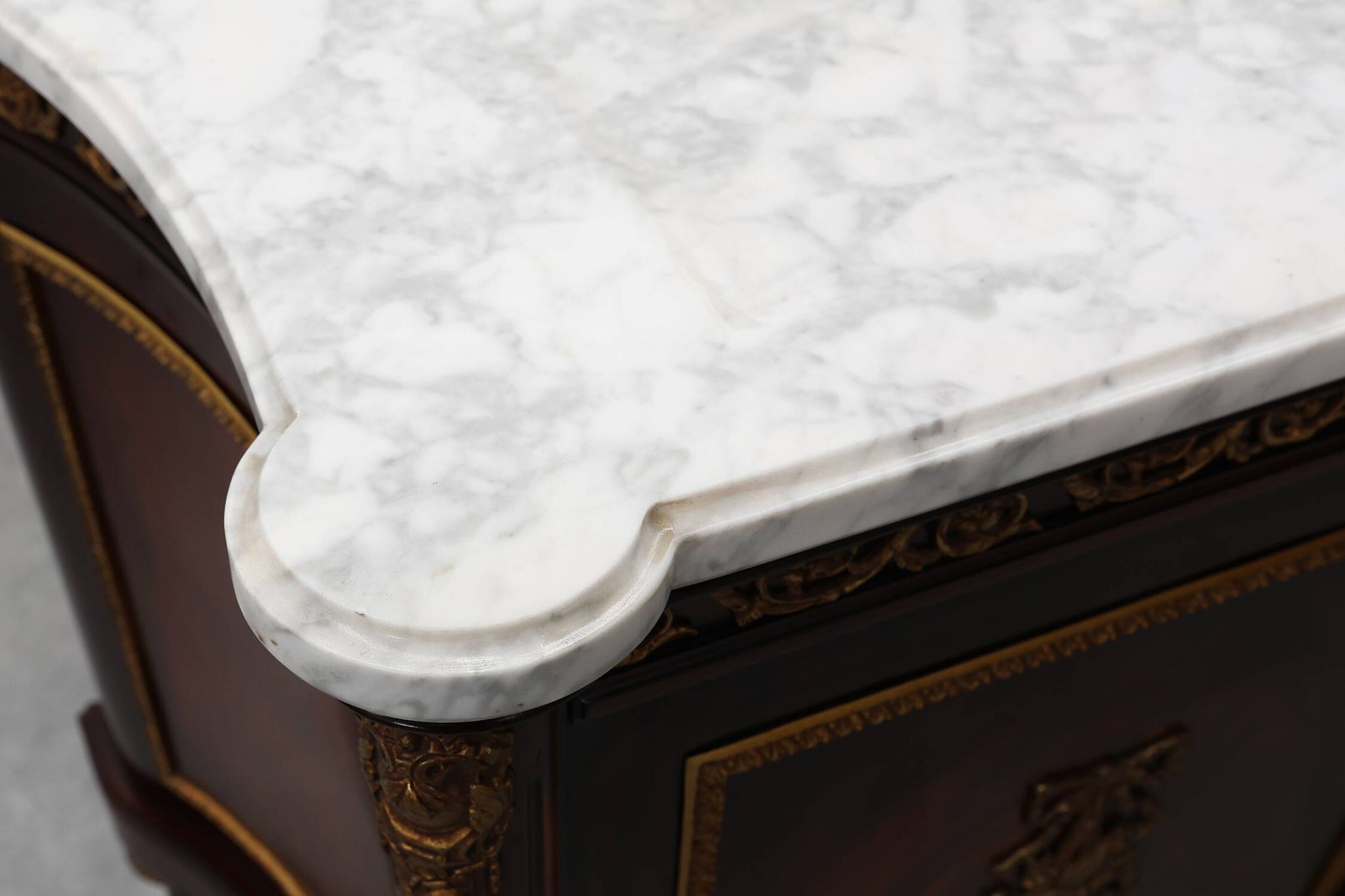 High Quality 20th Century Louis XVI style Mahogany sideboard by E.P. Ehalt