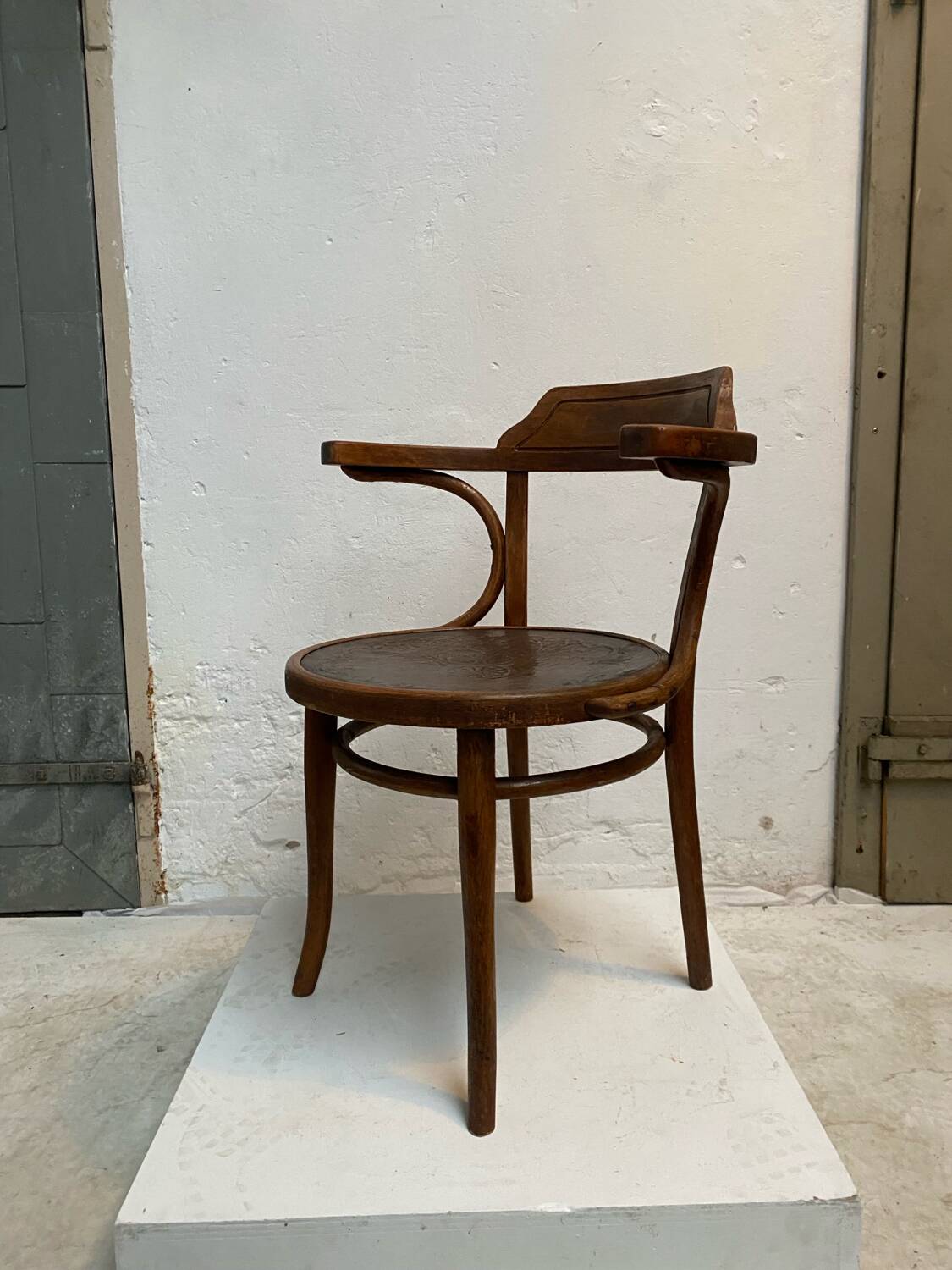Thonet antique desk chair