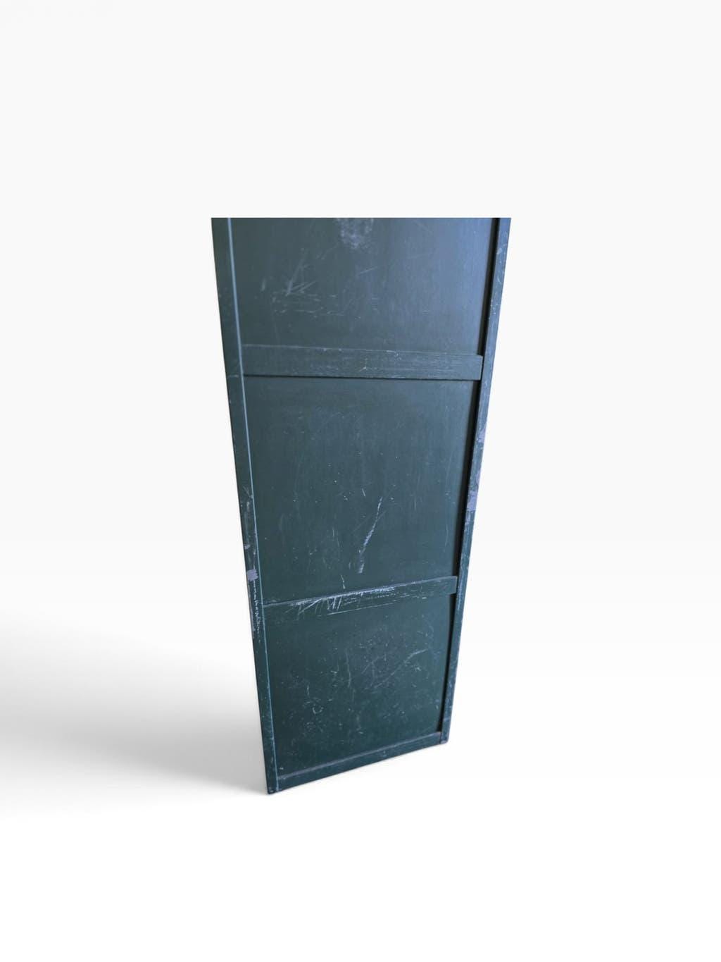 Vintage blue-green sliding door furniture kewlox