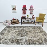 7x9 old antique anatolian turkish rug 289x206cm