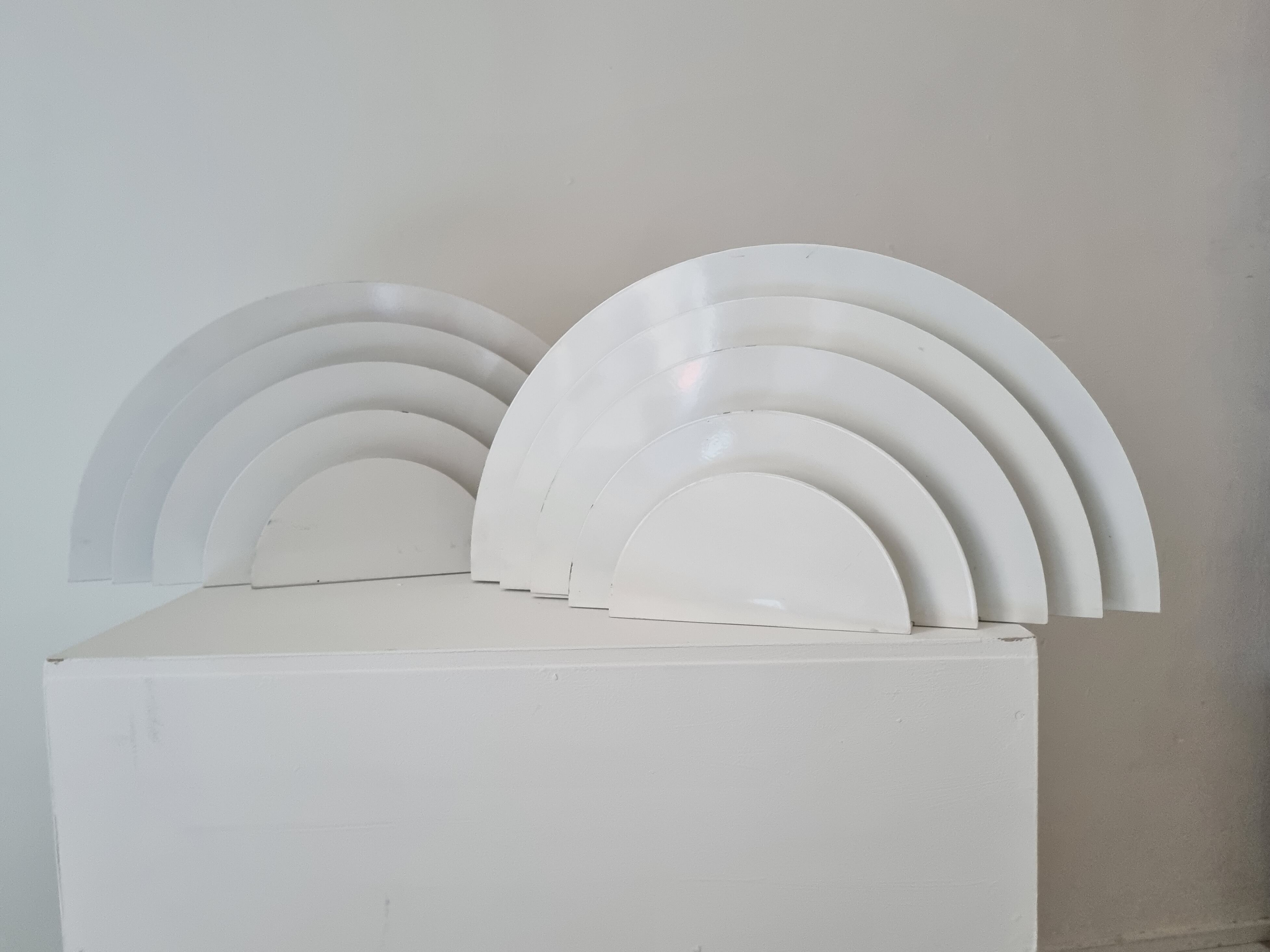 Meander Sconces by Cesare Casati and Emanuele Ponzio for RAAK, Set of 2