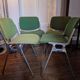 Set of 4 DSC 106 Chairs by Giancarlo Piretti Anonima Castelli, 1965.