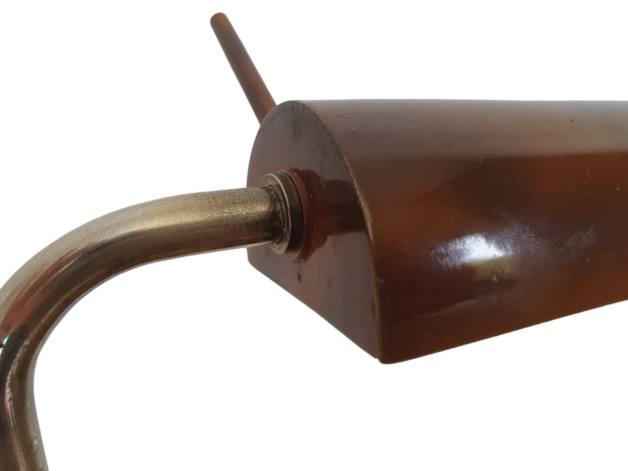 Vintage brass desk lamp