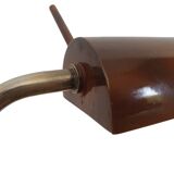 Vintage brass desk lamp