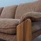 Mobil girgi 3-seater walnut sofa 1970s
