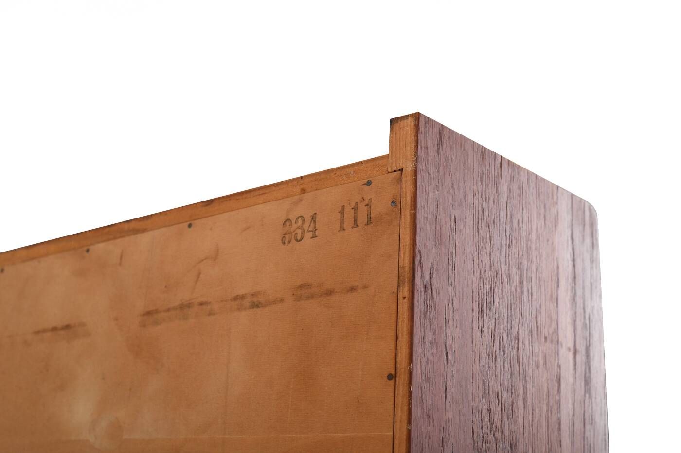 Secretary in Teak by Johannes Sorth for Nexø 1960s