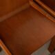 Italian Plywood Dining Chairs Attributed to Molteni, 1970s, Set of 4