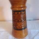 Vase w germany bay numeroté 76 25 vintage 70's