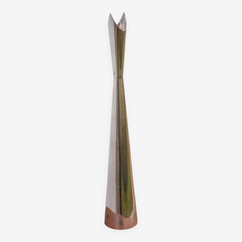 Christofle Gallia vase by Lino Sabbatini cardinal model, modernist vase, minimalist, collection