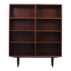 Mahogany bookcase, Danish design, 1970s, production: Omann Jun