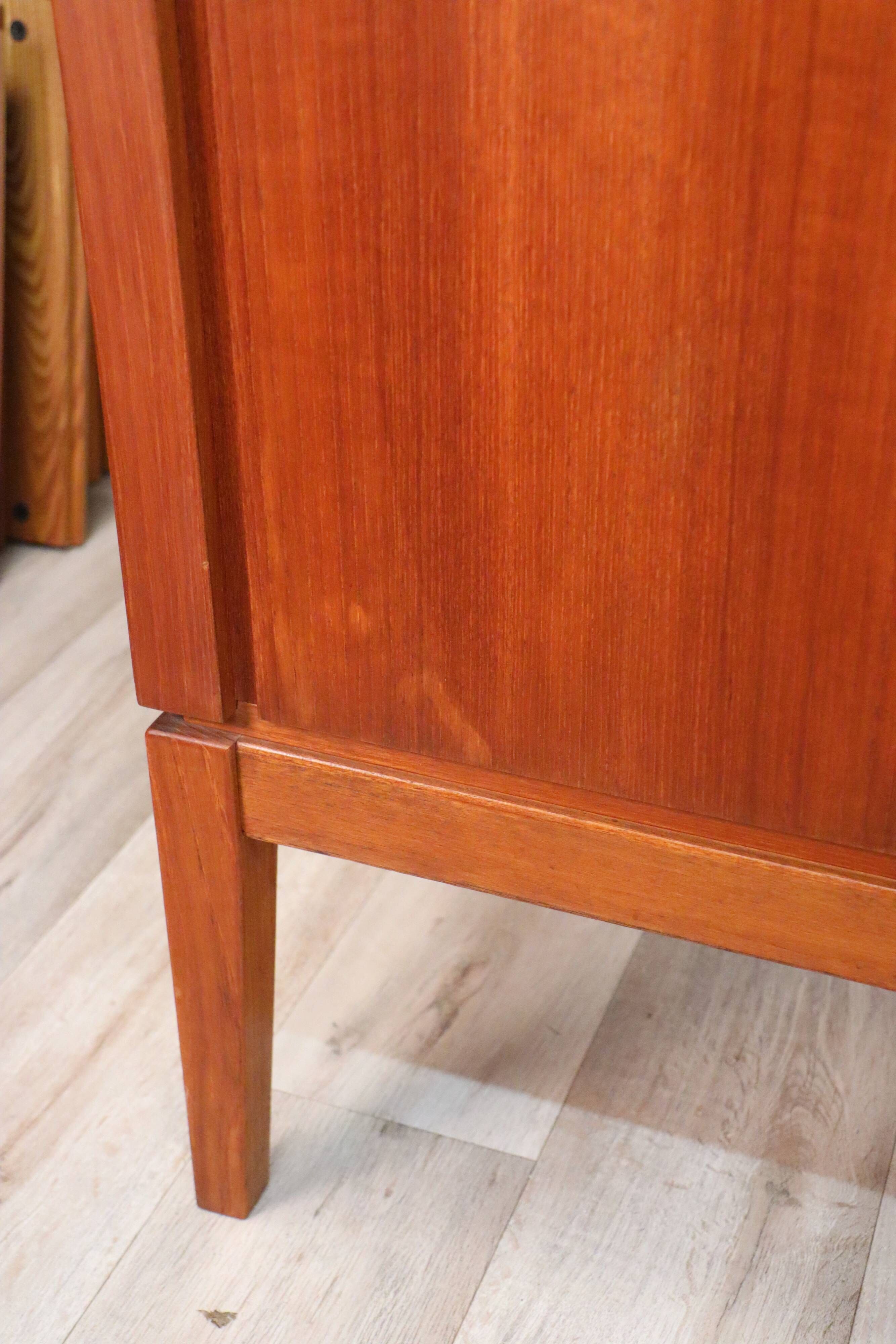 Scandinavian enfilade by Rudolf Bernd Glatel edition Fristho 1960 in teak